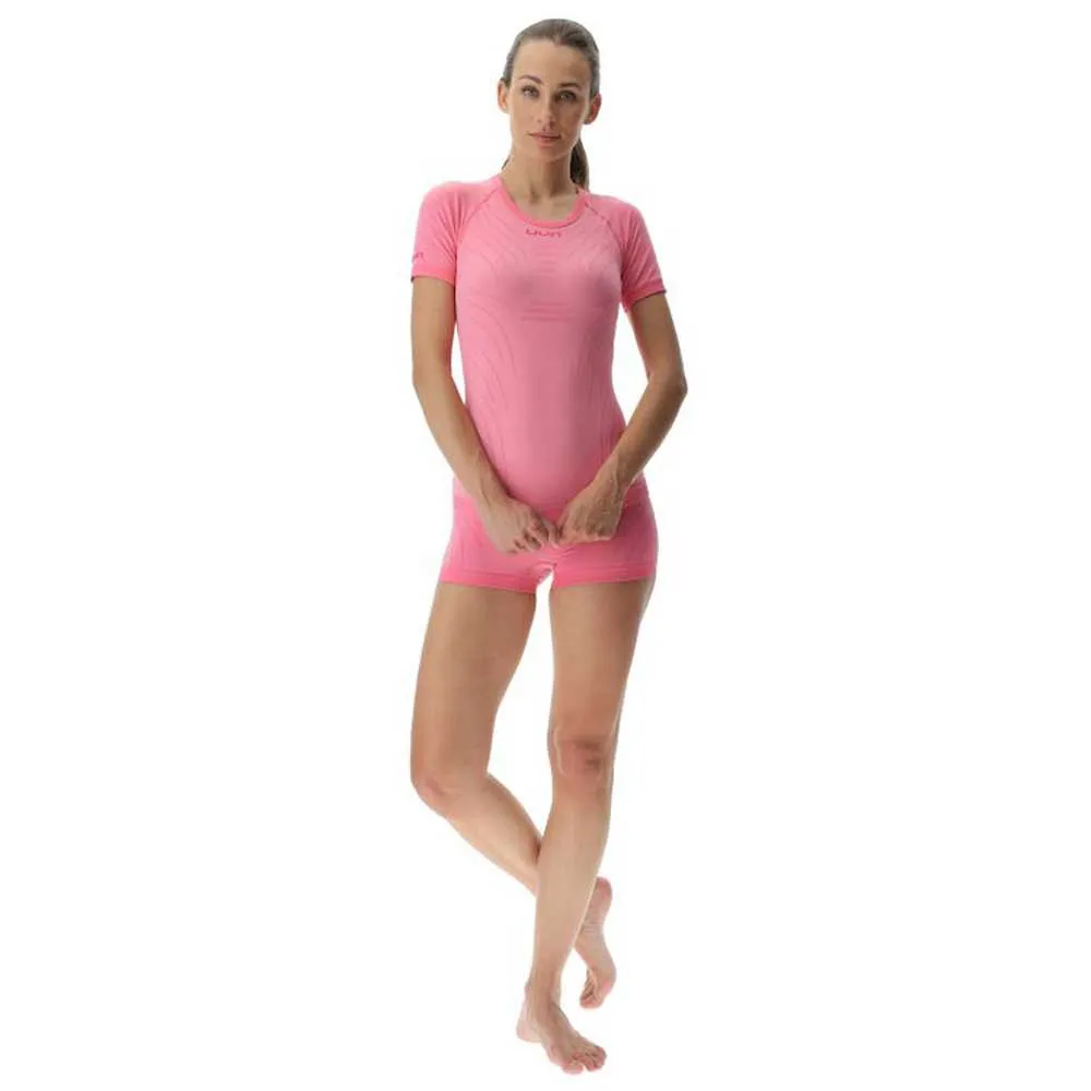 Купить UYN u100169-r461-l/xl Базовый слой с коротким рукавом Motyon 2.0 Flamingo 30x25x2 L / XL 7ft.ru в интернет магазине Семь Футов