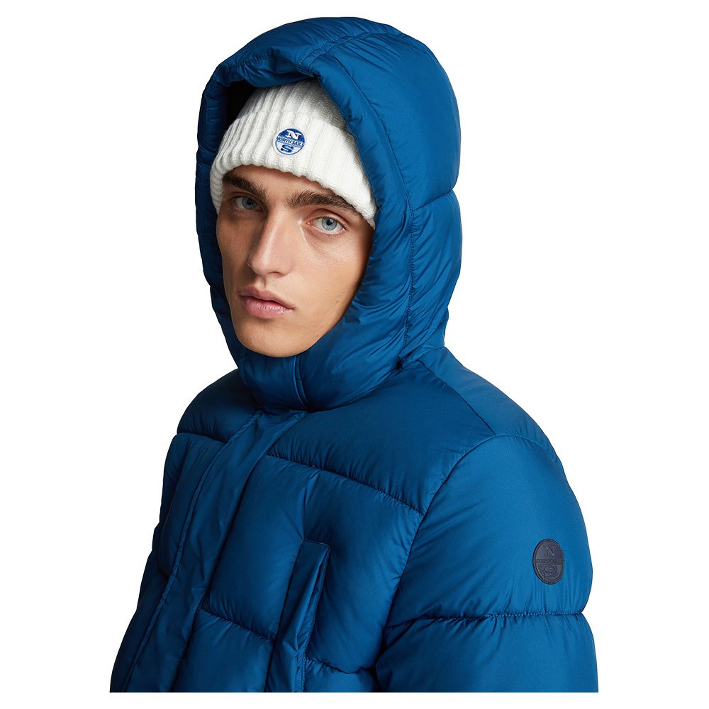 Купить North sails 602952-0795-S Куртка Dock Голубой  Poseidon S 7ft.ru в интернет магазине Семь Футов