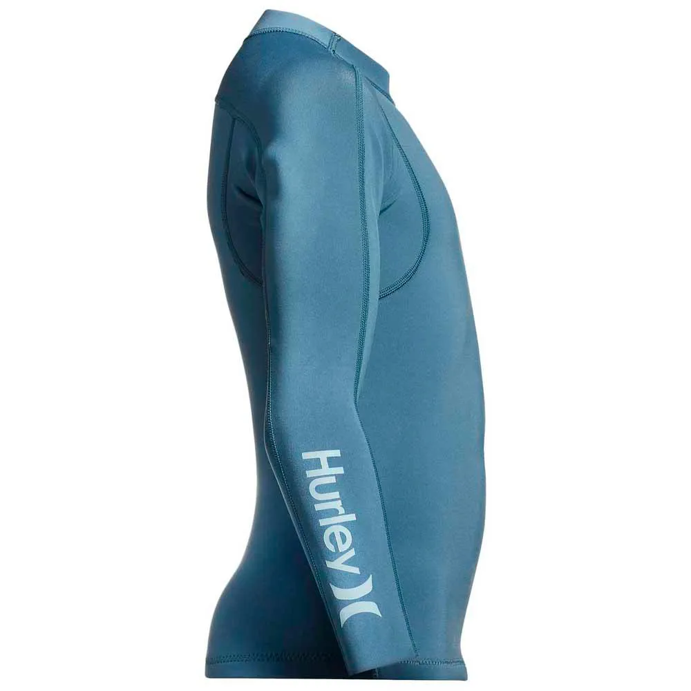 Купить Hurley 922168-407-8 термофутболка с длинным рукавом Advantage Plus 1/1 mm Noise Aqua 30x25x2 7-8 Years 7ft.ru в интернет магазине Семь Футов