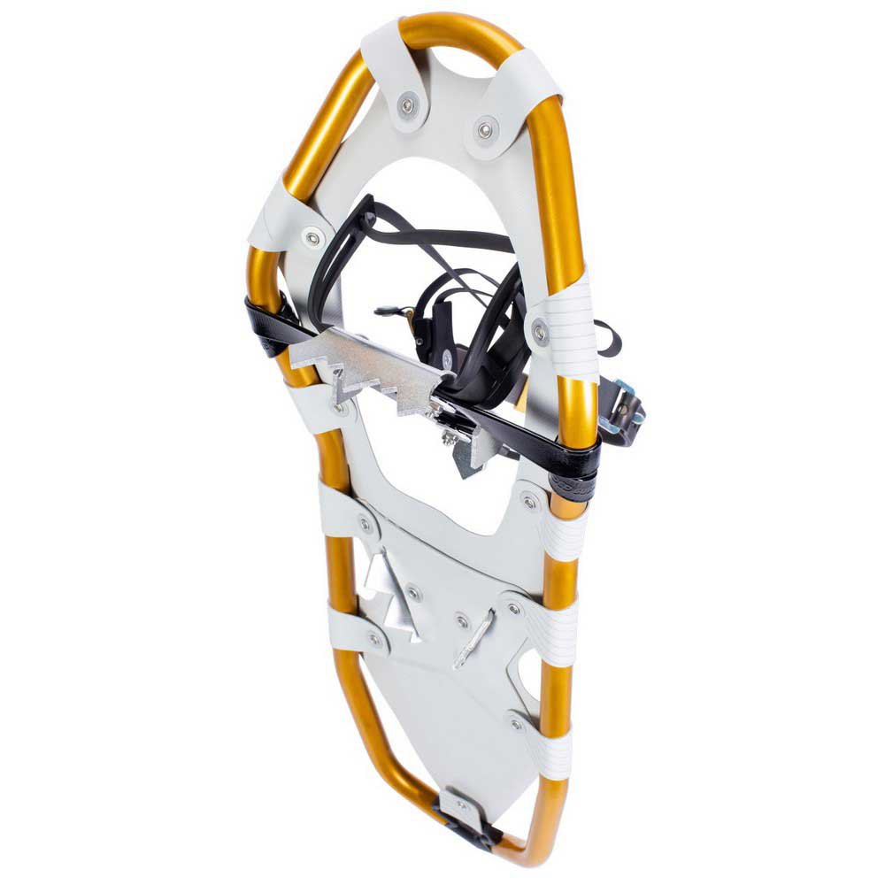 Купить Atlas snow-shoe 16E0010.1.1-22 Race Снегоступы Белая  White / Orange EU 40-47 7ft.ru в интернет магазине Семь Футов