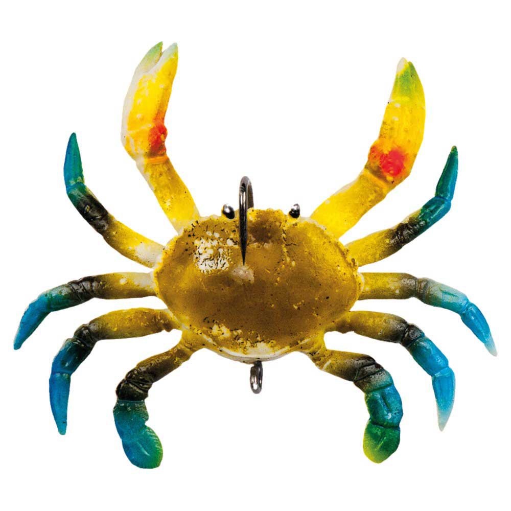 Купить Takeshi TKCV Xoroy Мягкий приманка TK Crab 120 mm  Green 7ft.ru в интернет магазине Семь Футов