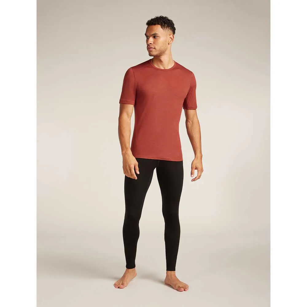 Купить Icebreaker 1045090BAM Базовый слой с коротким рукавом Merino 200 Oasis Jasper M 7ft.ru в интернет магазине Семь Футов