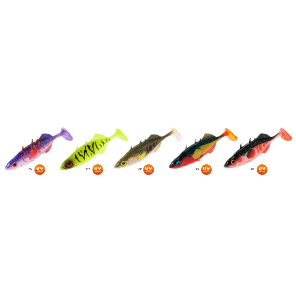 Купить Mikado PMRFS-5-MIX Real Fish Stickleback Мягкая приманка 50 mm Mix 7ft.ru в интернет магазине Семь Футов