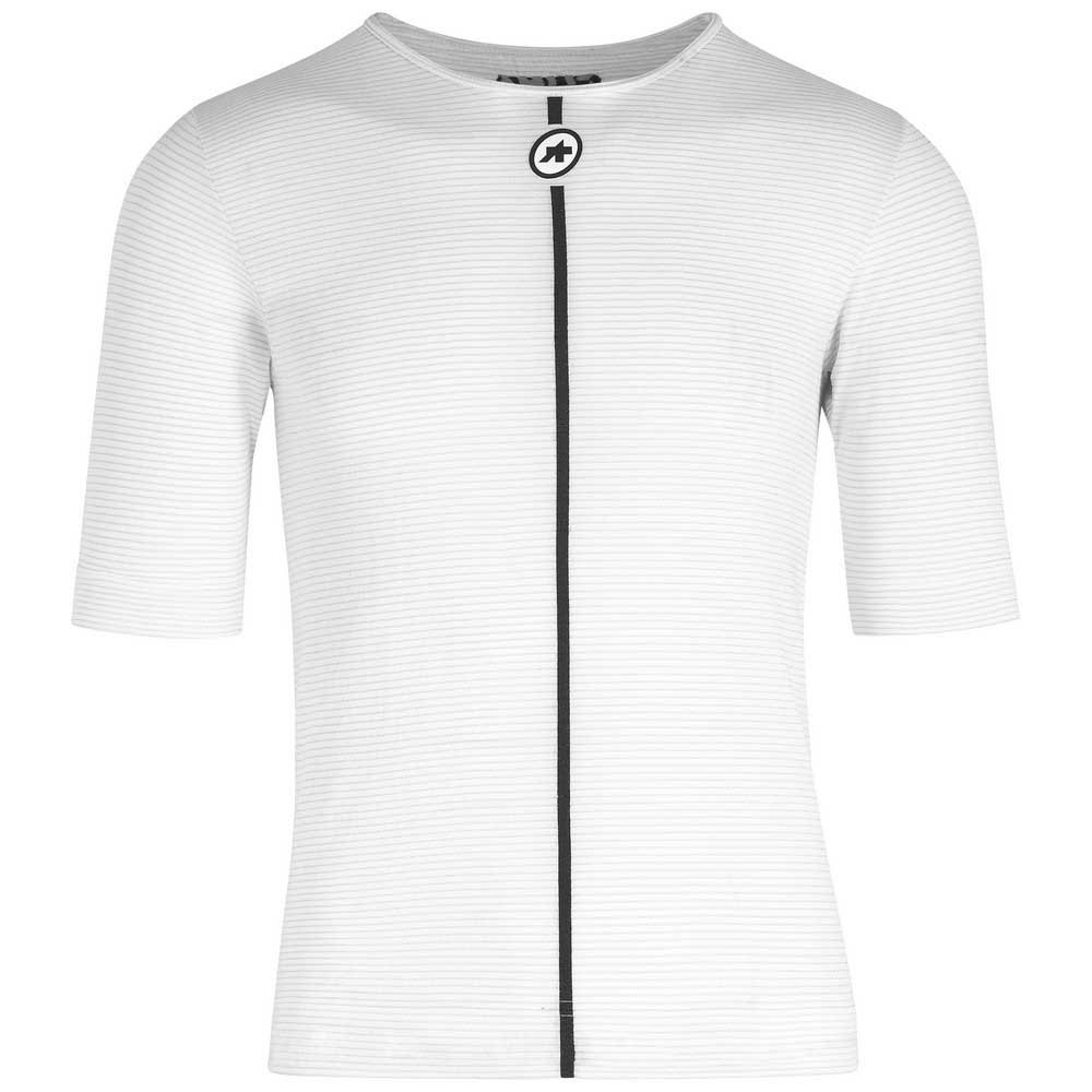 Купить Assos P11.40.430.57.I Базовый слой с коротким рукавом oires Summer Белая Holy White M 7ft.ru в интернет магазине Семь Футов