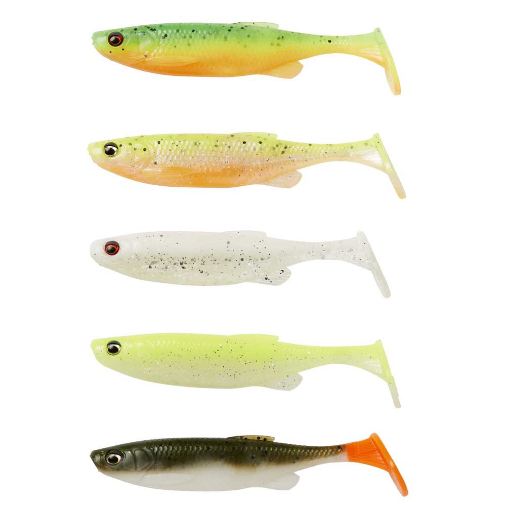 Купить Savage gear SVS76983 Fat Minnow T-Tail Мягкая приманка 75 mm 5g Green Pearl Yellow 7ft.ru в интернет магазине Семь Футов