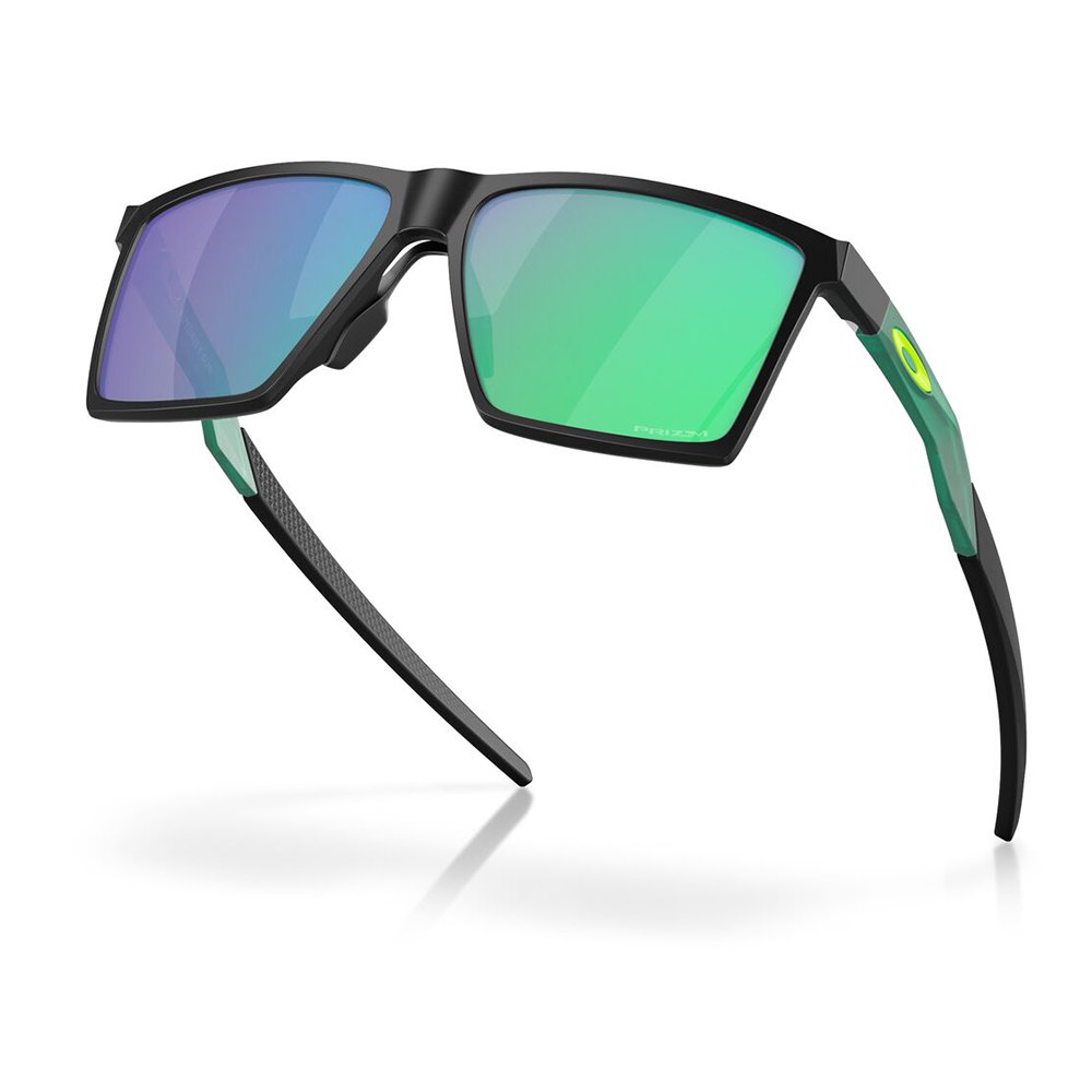 Купить Oakley OO9482-0257 Солнцезащитные очки Futurity  Satin Black Prizm Jade/CAT3 7ft.ru в интернет магазине Семь Футов