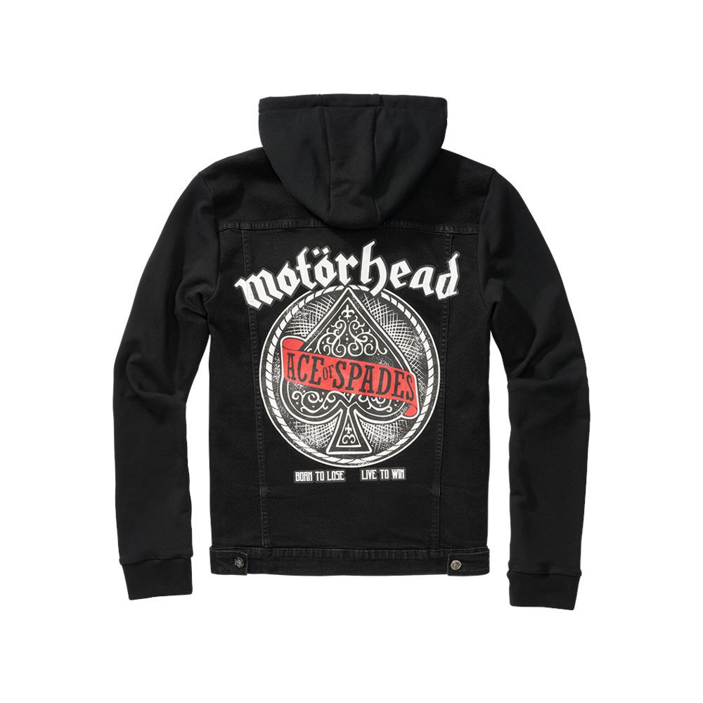 Купить Brandit 61002-196-3XL Куртка Motörhead Cradock Черный  Black / Black 3XL 7ft.ru в интернет магазине Семь Футов