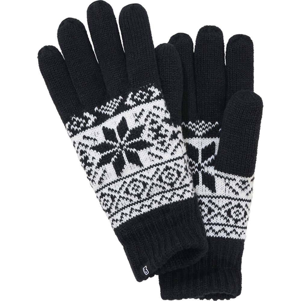 Купить Brandit 7022-2-L Перчатки Snow Черный  Black L 7ft.ru в интернет магазине Семь Футов