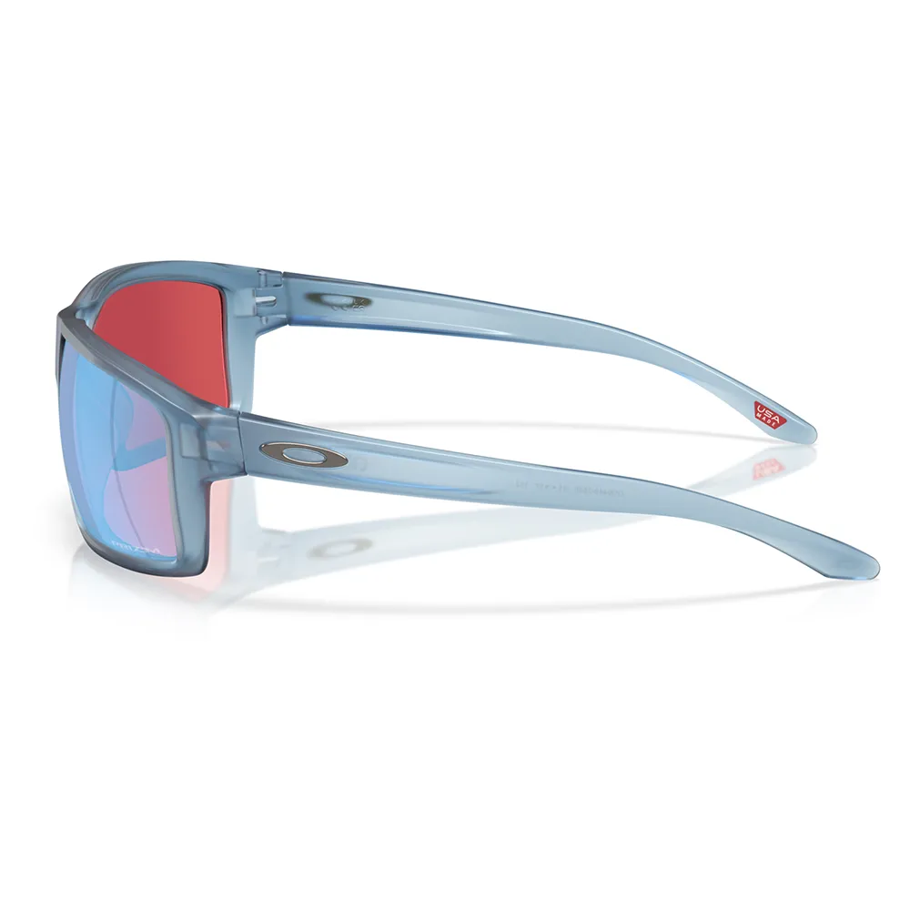 Купить Oakley OO9449-2560-61 Солнцезащитные очки Gibston Бесцветный Matte Trans Stonewash Prizm Snow Sapphire/CAT3 7ft.ru в интернет магазине Семь Футов