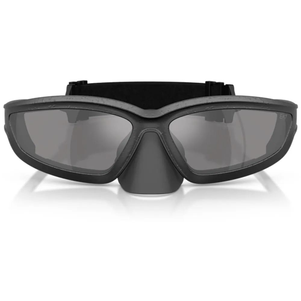 Купить EA7 EMPORIO ARMANI 0q74011-64126g-70 Солнцезащитные очки 0Q74011 Matte Black 20x10x10 Dark Grey Mirror Silver/CAT3 7ft.ru в интернет магазине Семь Футов