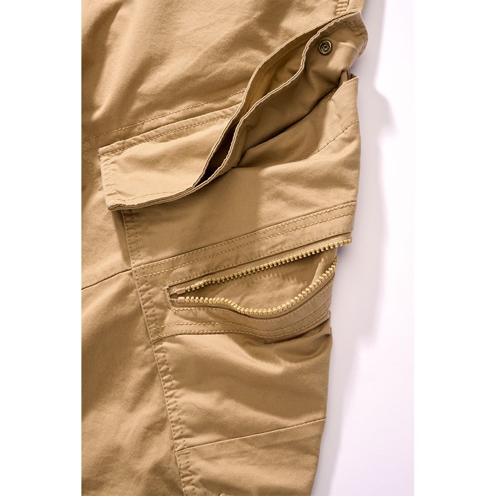 Купить Brandit 9470-70-M Брюки Adven Slim Бежевый  Camel M 7ft.ru в интернет магазине Семь Футов