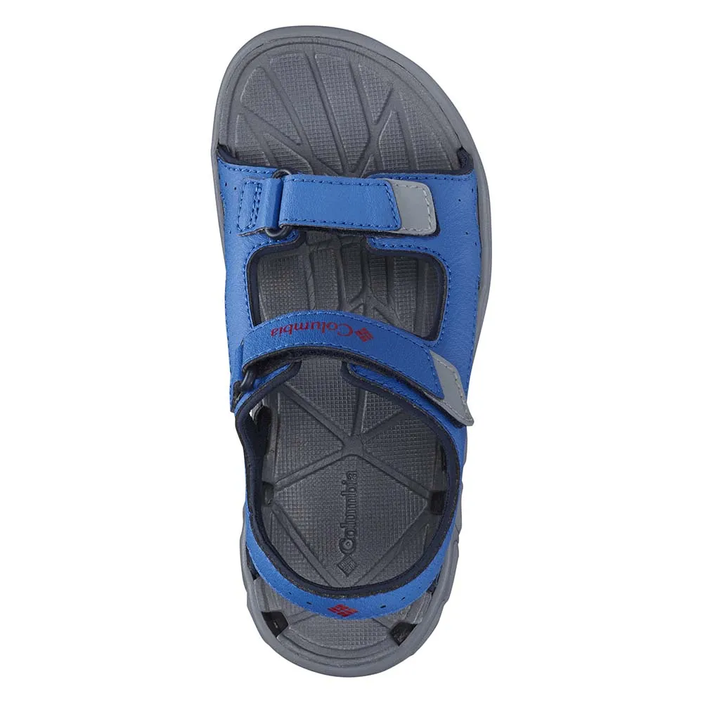 Купить Columbia 1594632-426-9 Детские сандалии Techsun Vent Stormy Blue / Mountain Red 35x25x15 EU 26 7ft.ru в интернет магазине Семь Футов