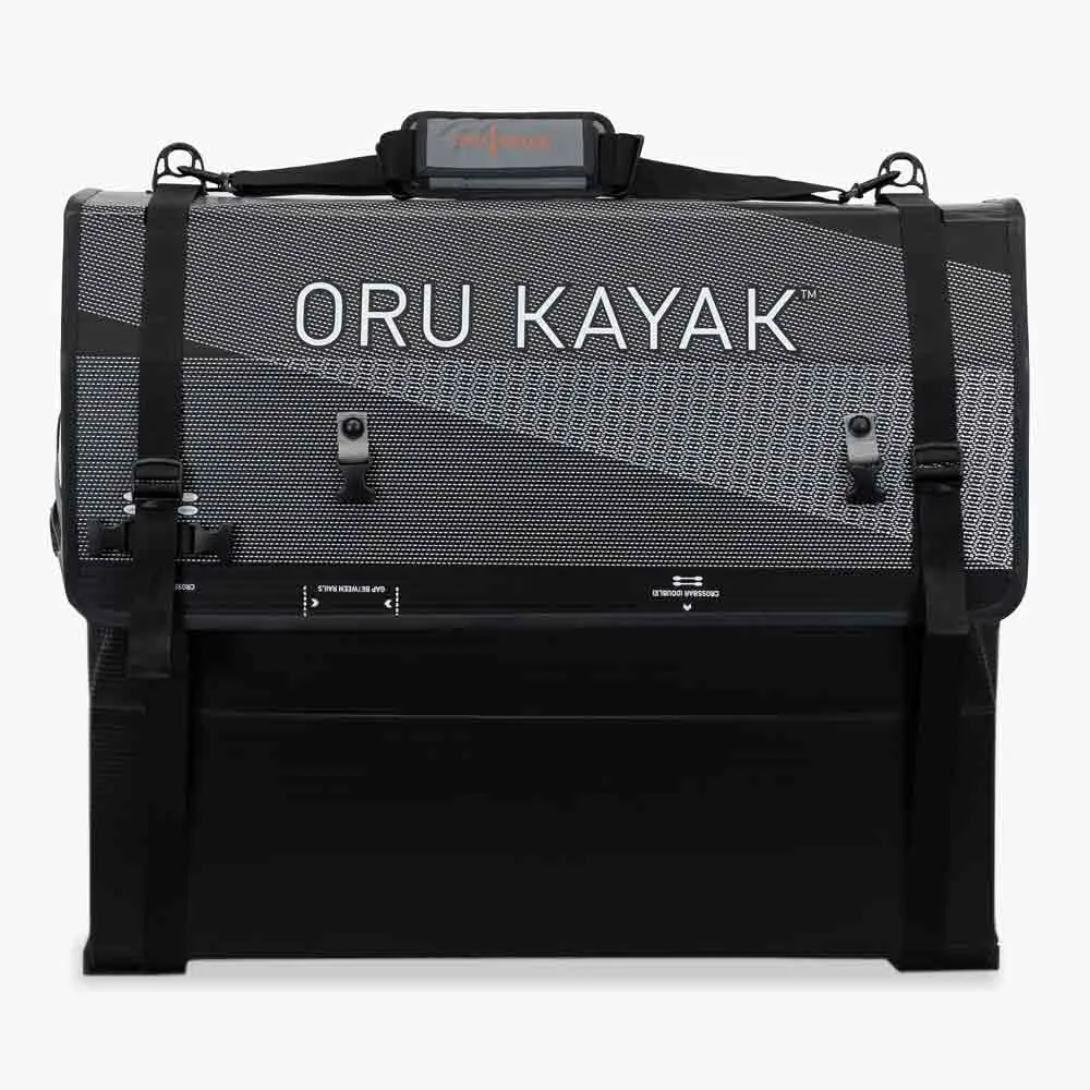 Купить Oru kayak oky402-bla-tt-02 складная байдарка Haven tt Black / Black 86x43x74 490 x 84 cm 7ft.ru в интернет магазине Семь Футов