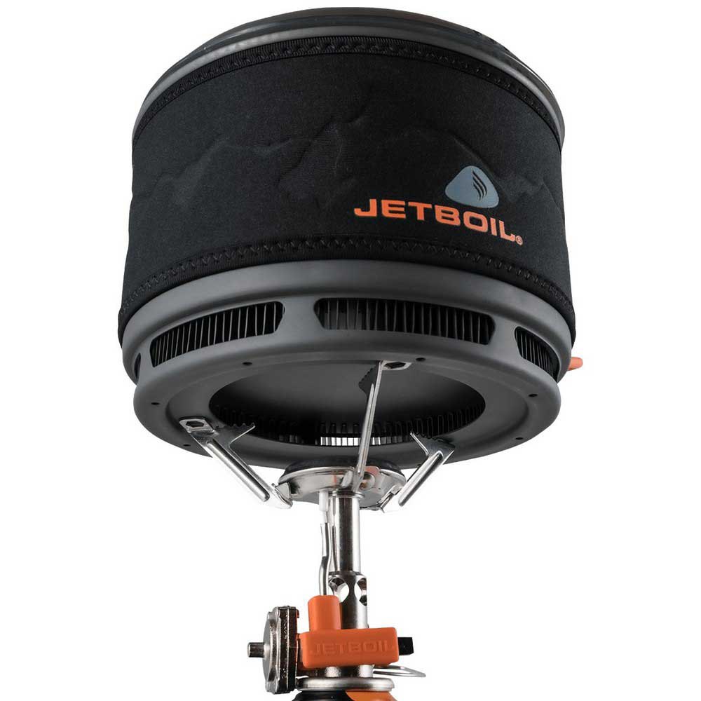 Купить Jetboil JBCRCPT15-EU 1.5L Ceramic Cook Pot Carbon Походная печка Черный Carbon 7ft.ru в интернет магазине Семь Футов