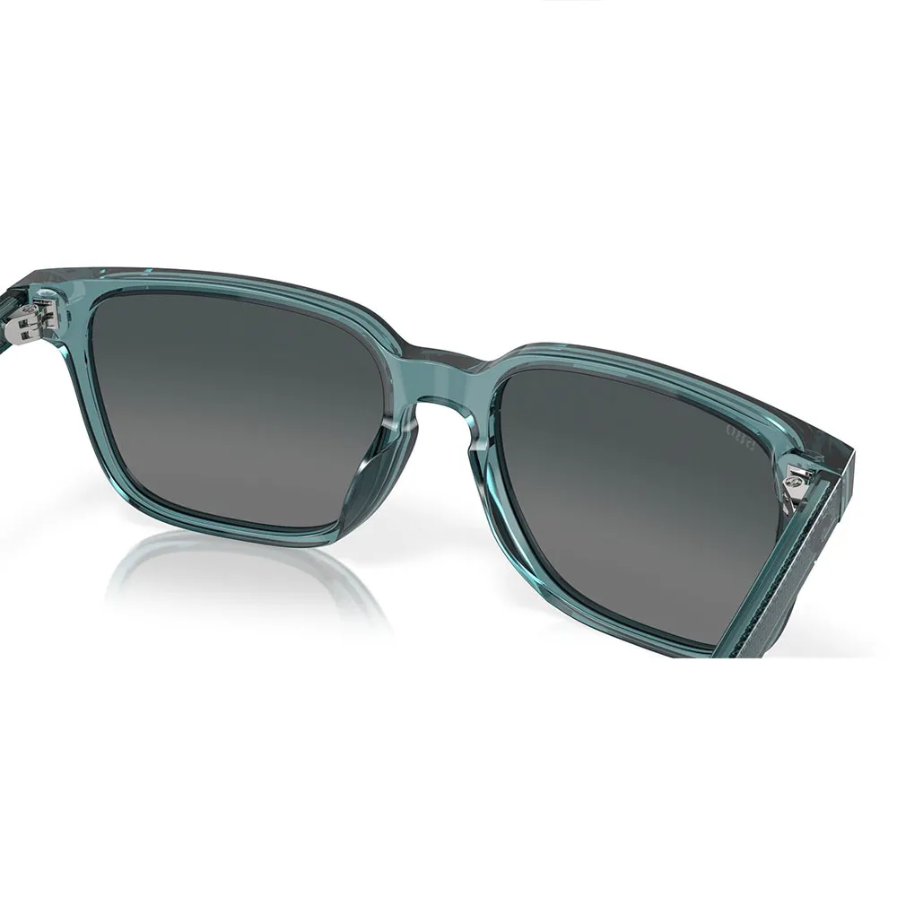Купить Costa 06S2013-20130553 поляризованные солнцезащитные очки Kailano Deep Crystal Aquamarine Gray Gradient 580G/CAT3 7ft.ru в интернет магазине Семь Футов