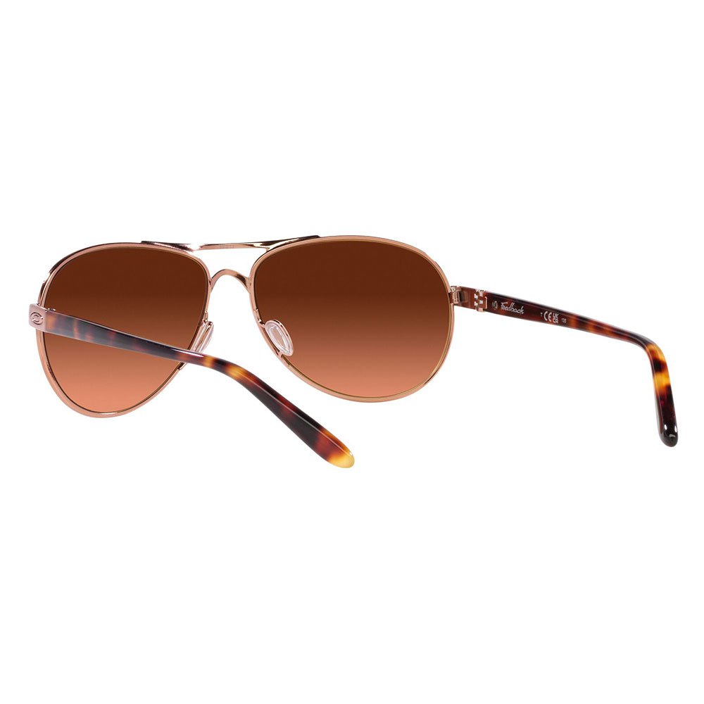 Купить Oakley OO4079-4659 Feedback Prizm Женские солнцезащитные очки Rose Gold Prizm Brown Gradient/CAT3 7ft.ru в интернет магазине Семь Футов