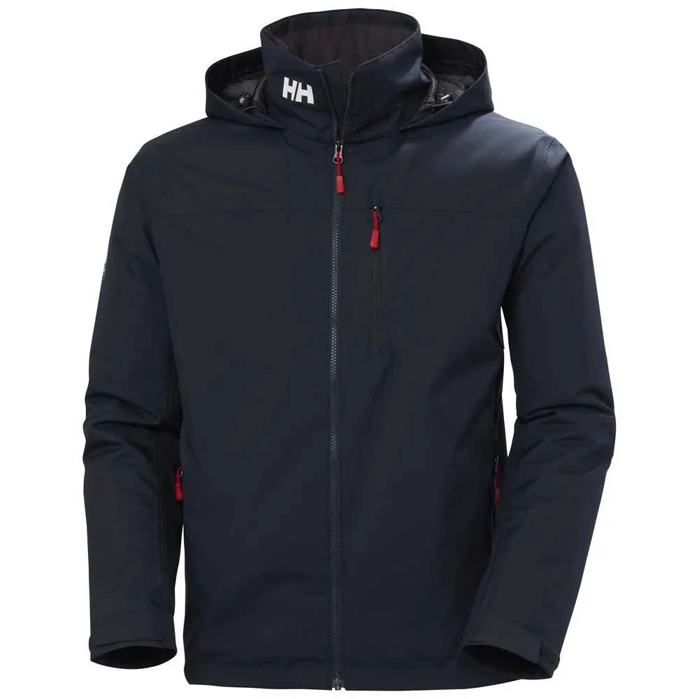 Купить Helly hansen 34442_597-l Куртка Crew Hooded Midlayer 2 Navy 30x25x10 7ft.ru в интернет магазине Семь Футов