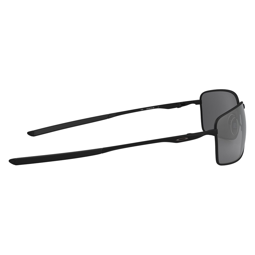 Купить Oakley OO4075-05 в квадрате Wire Поляризованные Очки Matte Black Black Iridium Polarized/CAT3 7ft.ru в интернет магазине Семь Футов