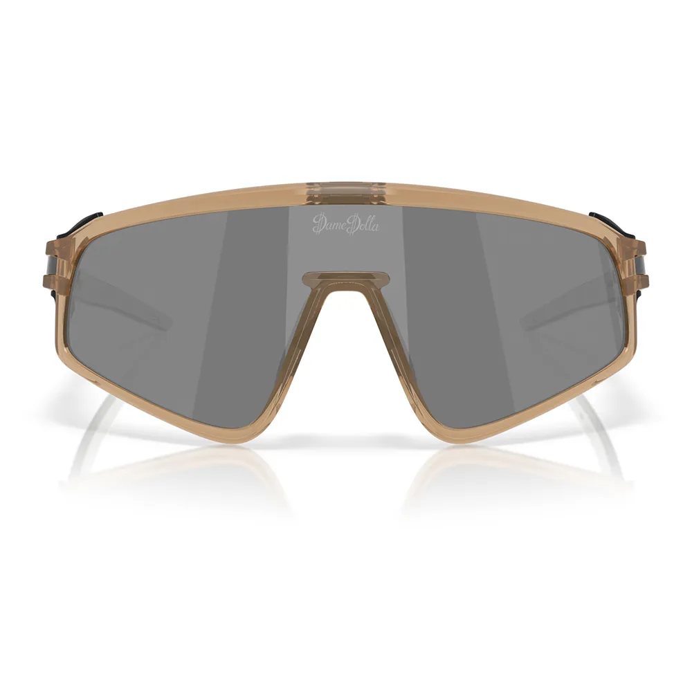 Купить Oakley OO9404-0735-35 Солнцезащитные очки Latch panel Золотистый Sepia Prizm Black/CAT3 7ft.ru в интернет магазине Семь Футов