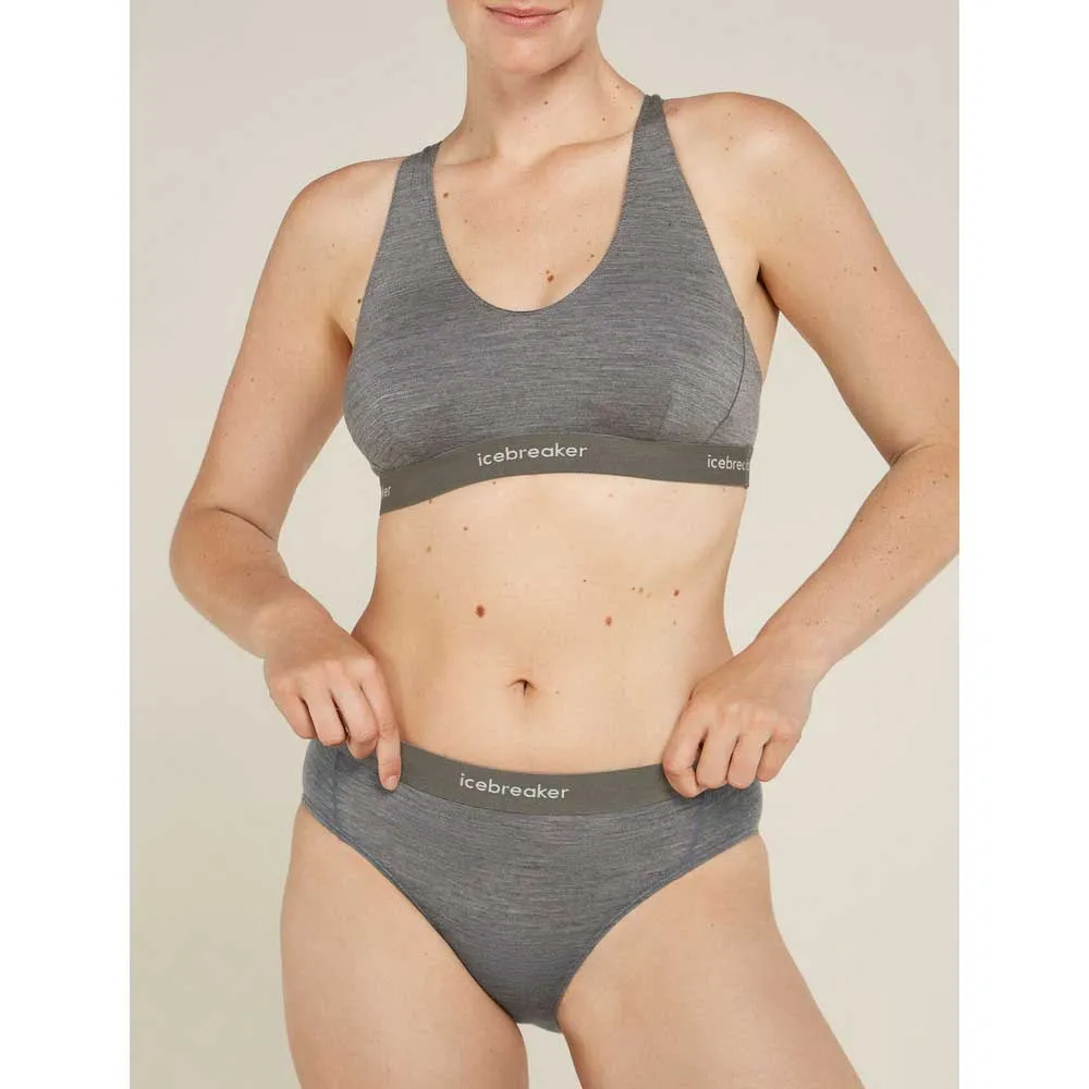 Купить Icebreaker 0a5725013m Трусы Merino 125 Cool-Lite Sprite Hipster Gritstone Heather 013 20x12x5 7ft.ru в интернет магазине Семь Футов