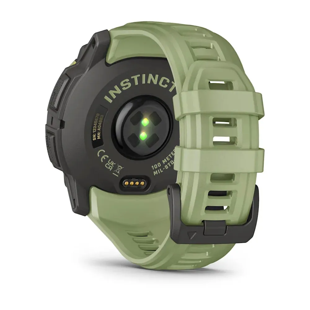 Купить Garmin 010-03020-02 Часы Instinct® 3 50 mm Amoled Fern Green / Fern Green 20x10x5 7ft.ru в интернет магазине Семь Футов
