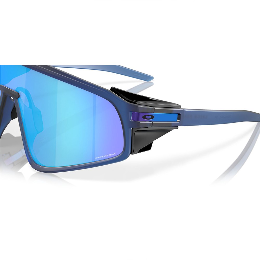 Купить Oakley OO9404-0635 Солнцезащитные очки Latch panel Matte Trans Navy Prizm Sapphire/CAT3 7ft.ru в интернет магазине Семь Футов
