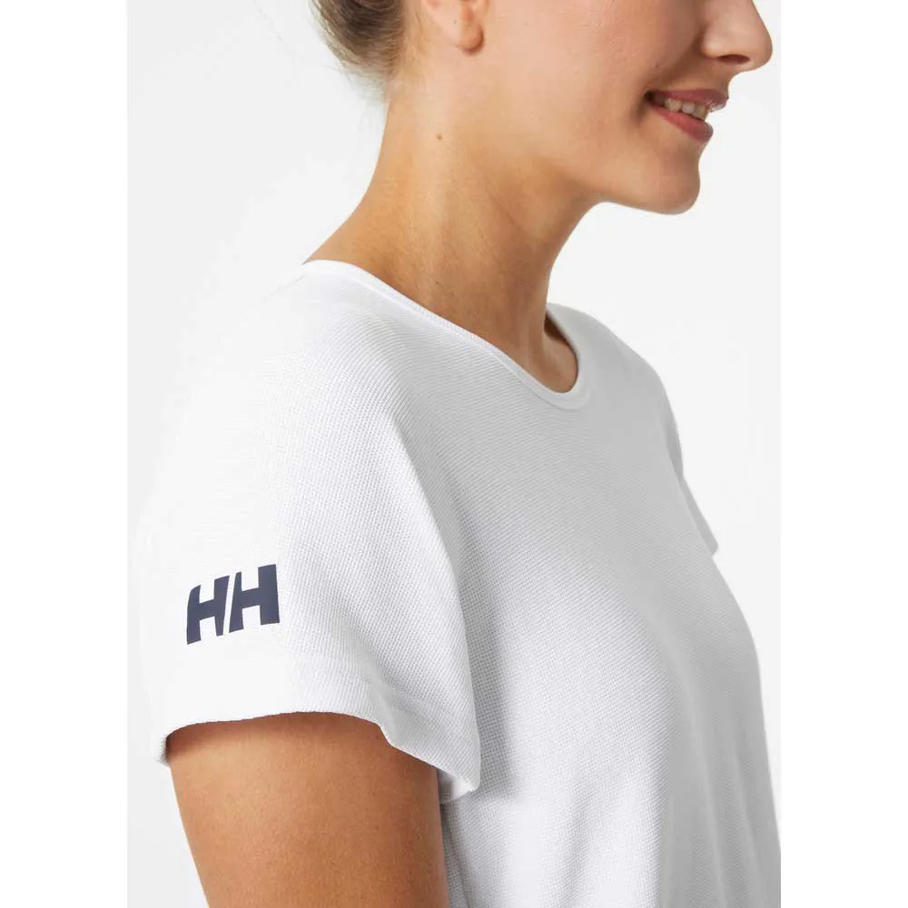 Купить Helly hansen 34356_001-xl Футболка с коротким рукавом Crewline White 30x25x2 7ft.ru в интернет магазине Семь Футов