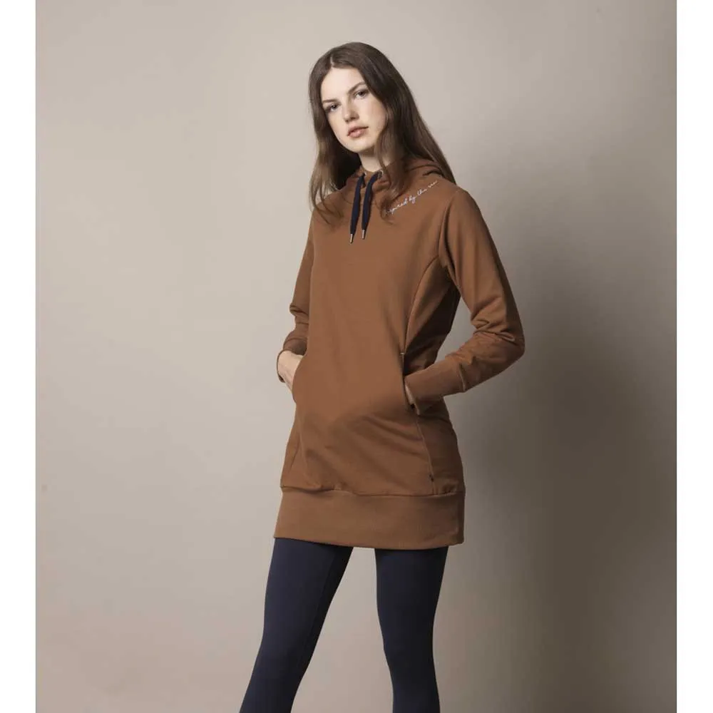 Купить Sea ranch 23-6-107-1986-3xl Короткое платье с длинным рукавомвом Johanna Toffee 30x25x2 7ft.ru в интернет магазине Семь Футов