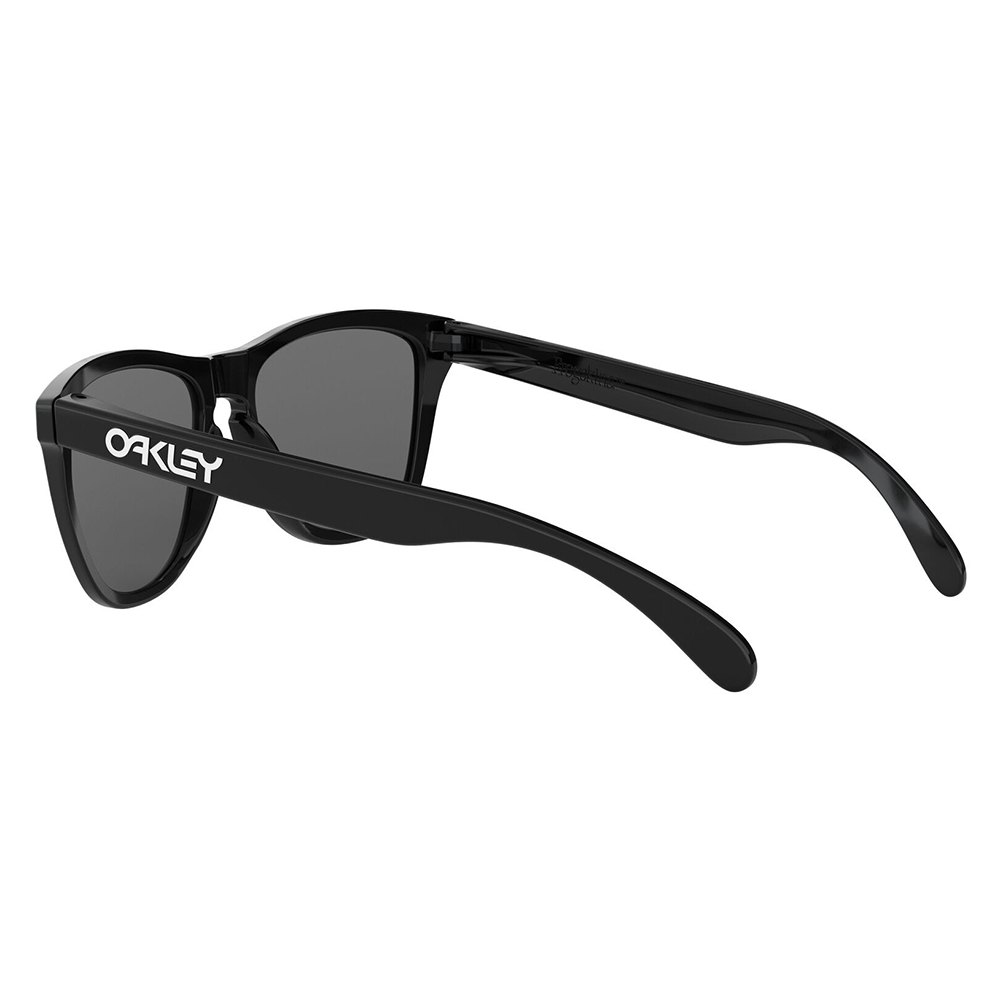 Купить Oakley 24-306 Frogskins Солнцезащитные Очки Polished Black Grey/CAT3 7ft.ru в интернет магазине Семь Футов