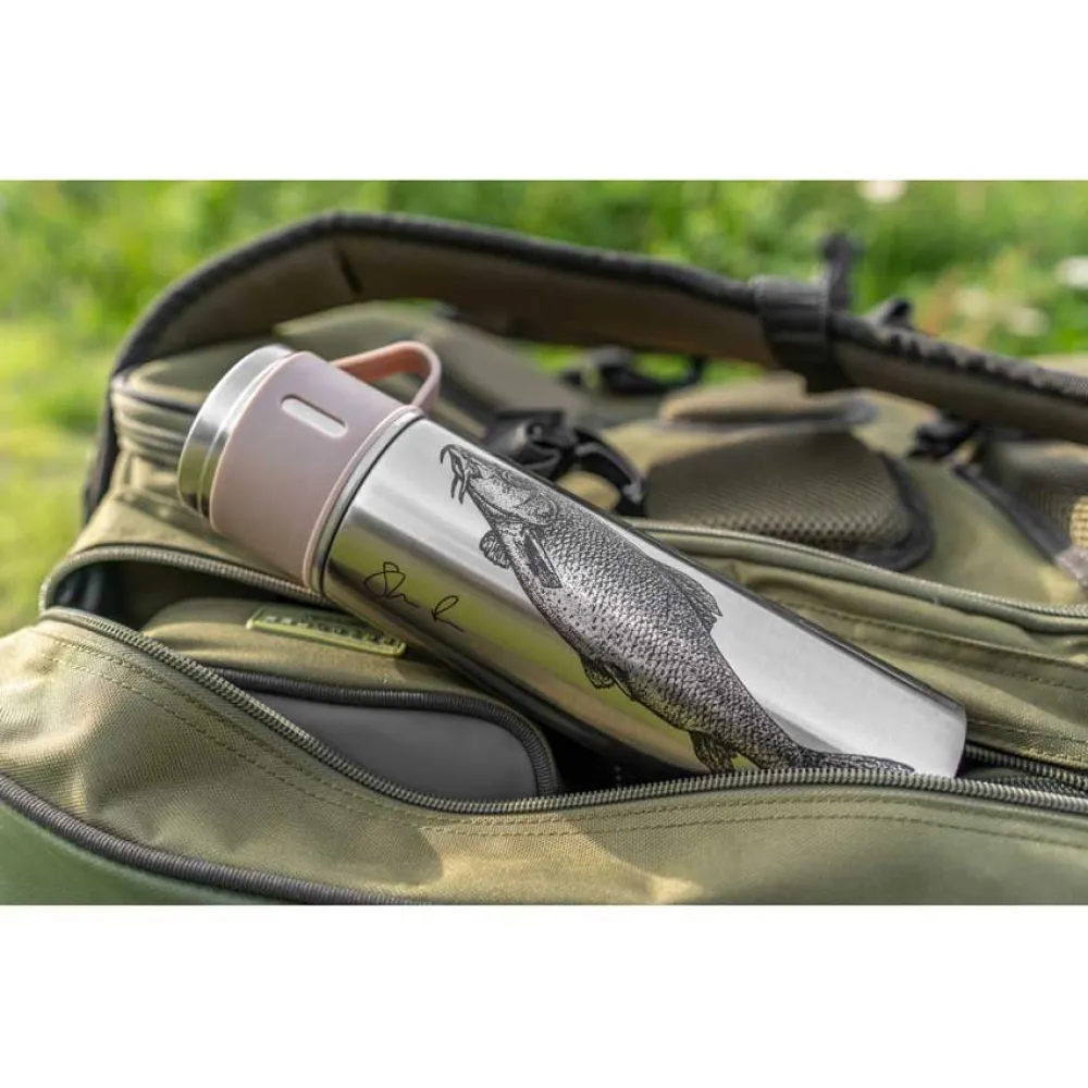 Купить Korum k0310267-unit термос Classic 500ml Silver 15x10x10 7ft.ru в интернет магазине Семь Футов