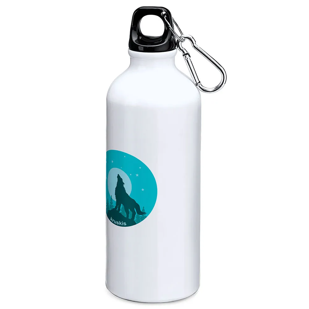 Купить Kruskis MD4049S101C378 Бутылка Wolf Night 800ml  White 7ft.ru в интернет магазине Семь Футов
