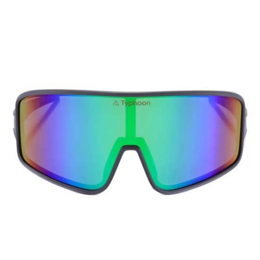 Купить Typhoon P202516 поляризованные солнцезащитные очки S Series Visor Бесцветный Black / Solar 7ft.ru в интернет магазине Семь Футов