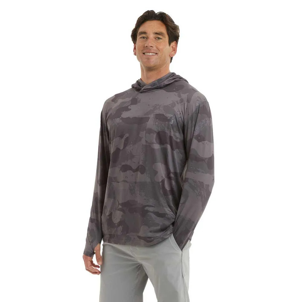 Купить Pelagic 1015253009-gra-s Худи с УФ-защитой Freespool Brush Camo Graphite 40x30x12 7ft.ru в интернет магазине Семь Футов