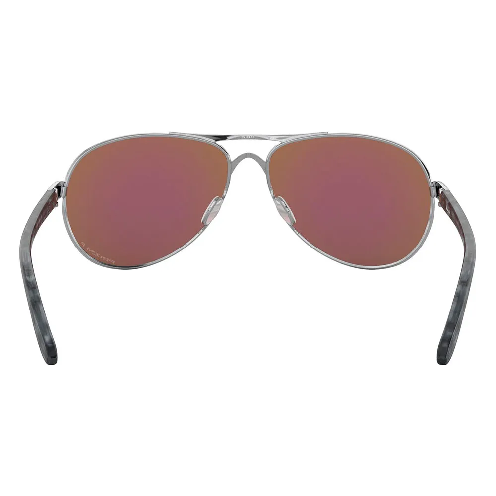 Купить Oakley OO4079-3359-59 поляризованные солнцезащитные очки Feedback Polished Chrome Prizm Sapphr Irid Polar/CAT3 7ft.ru в интернет магазине Семь Футов