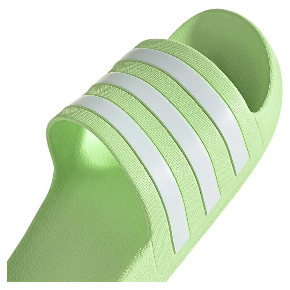 Купить adidas if6046/11 Шлёпанцы Adilette Aqua Green Spark / Ftwr White / Green Spark 32x20x10 EU 46 7ft.ru в интернет магазине Семь Футов