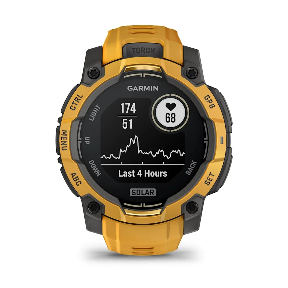 Купить Garmin 010-02934-02 Часы Instinct® 3 45 mm Solar Sunburst / Grey 20x10x5 7ft.ru в интернет магазине Семь Футов