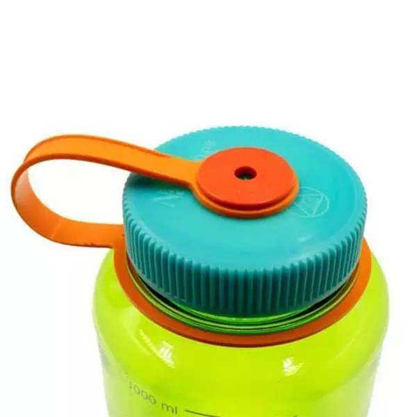 Купить Nalgene NL20204532 Широкий рот Sustain 1L бутылка  Green Lime 7ft.ru в интернет магазине Семь Футов
