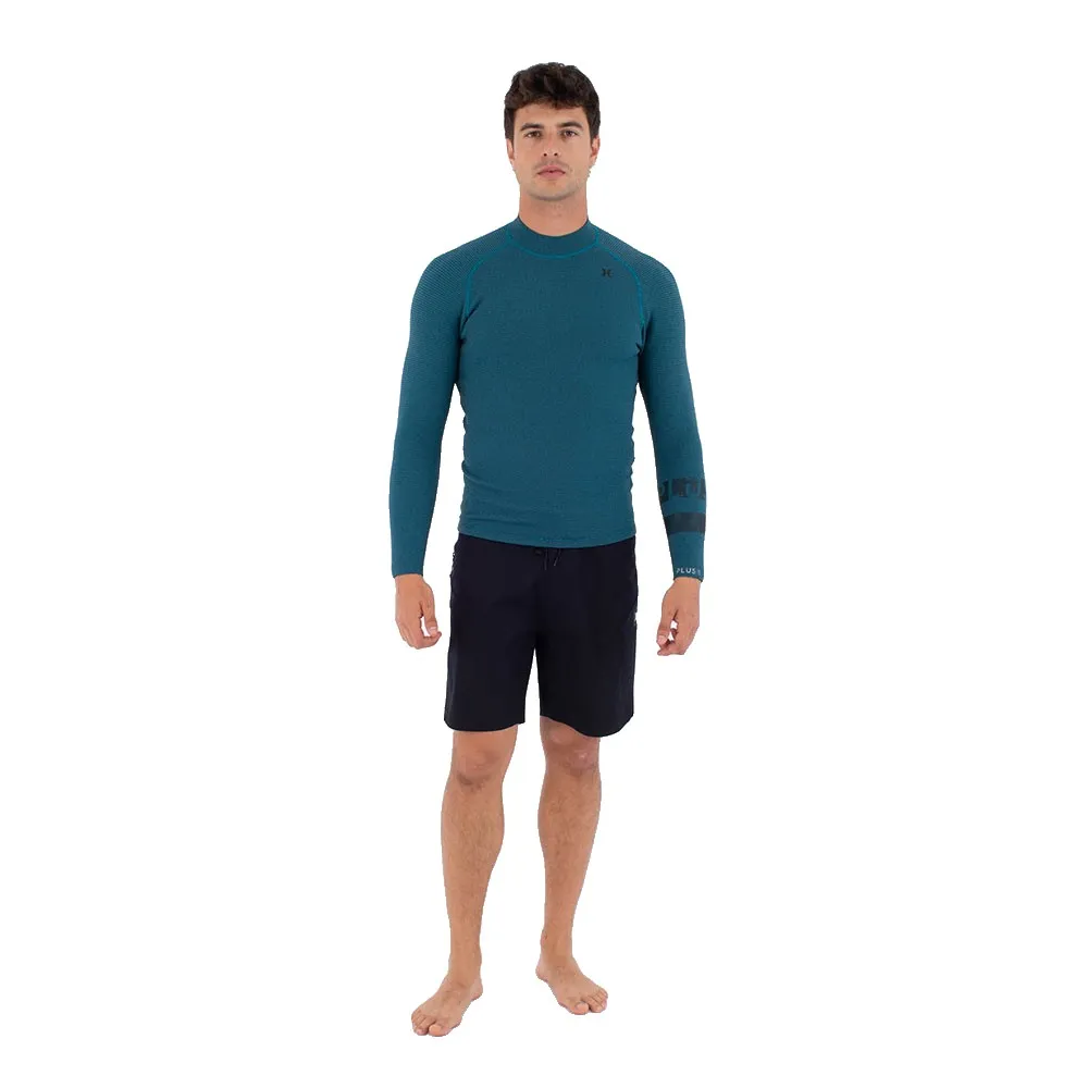 Купить Hurley msj0013109-j26-mt термофутболка с коротким рукавом Plus 1.5/1 mm Black / Sky Blue 30x25x2 7ft.ru в интернет магазине Семь Футов