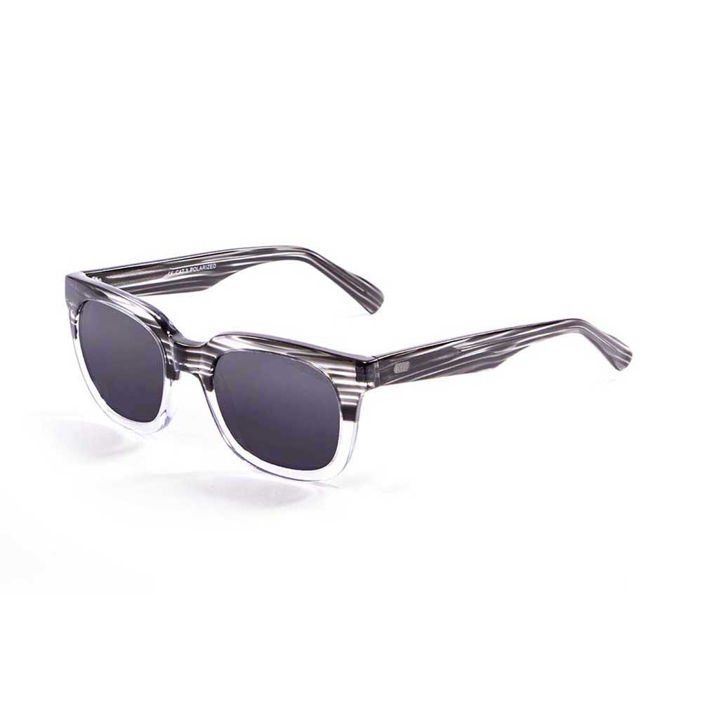 Купить Ocean sunglasses 61000.97 поляризованные солнцезащитные очки San Clemente Demy Black 7ft.ru в интернет магазине Семь Футов