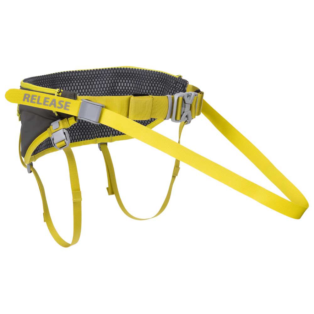 Купить Ruffwear 30404-315M Omnijore™ Joring System Обуздать Желтый Lichen Green M 7ft.ru в интернет магазине Семь Футов