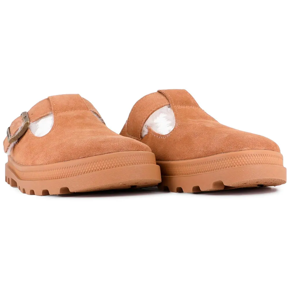 Купить Palladium 79518-254-m-45 Деревянные башмаки Dunelite Pyla Warm Dear Brown 35x25x15 EU 45 7ft.ru в интернет магазине Семь Футов