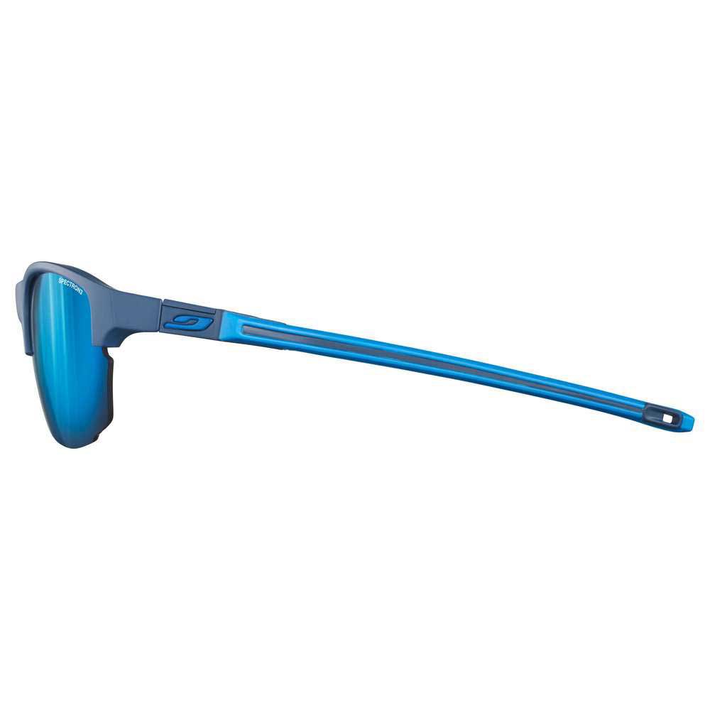 Купить Julbo J5511112 Split Солнцезащитные Очки  Blue / Blue / Mulilayer Blue Spectron 3CF/CAT3 7ft.ru в интернет магазине Семь Футов