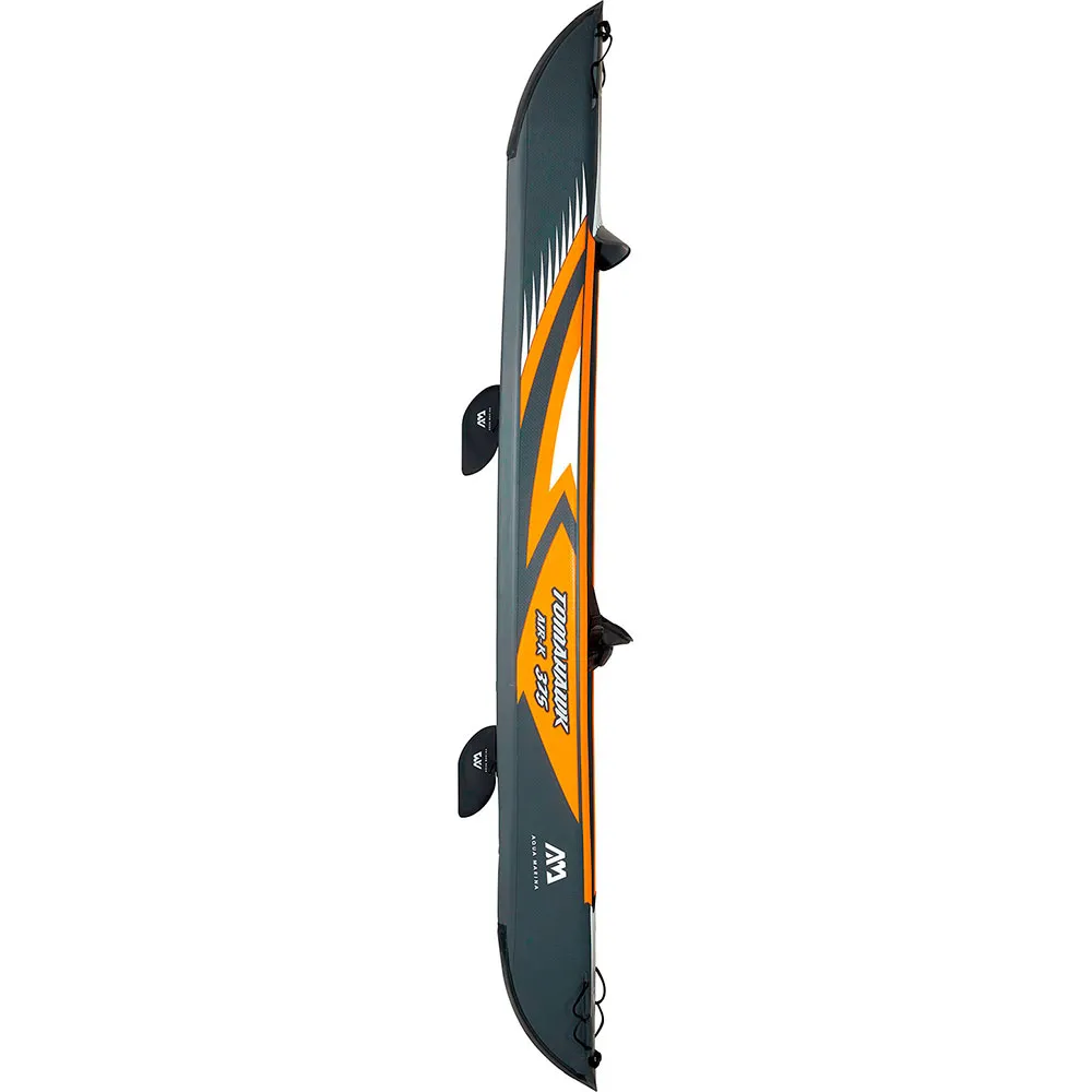 Купить Aqua marina 6954521606439 Надувная байдарка Tomahawk air375 Серый 375 x 72 cm 7ft.ru в интернет магазине Семь Футов