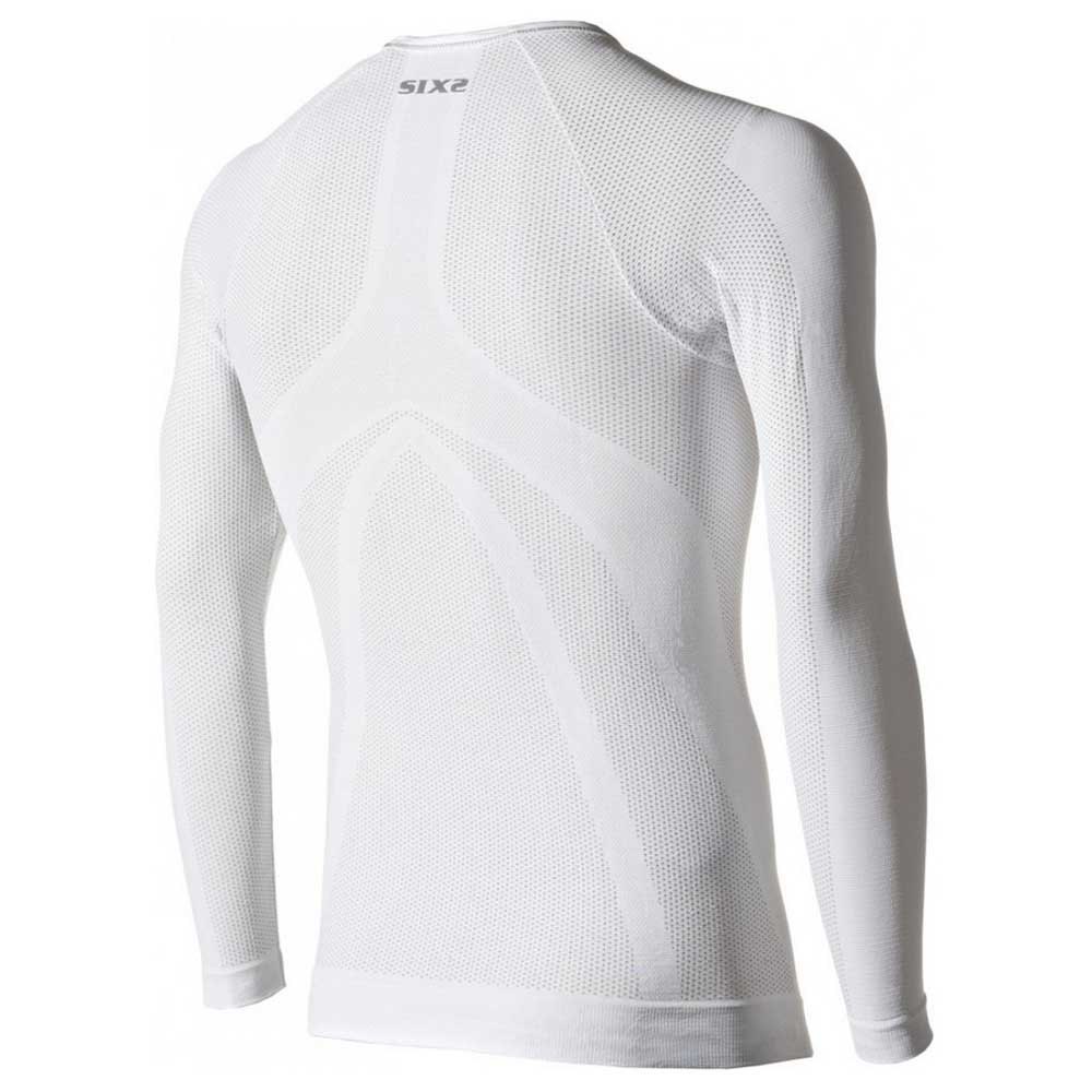 Купить Sixs TS2-WHITECARBON-3XL/4XL Базовый слой с длинным рукавом Ts2 Белая White Carbon 3XL-4XL 7ft.ru в интернет магазине Семь Футов