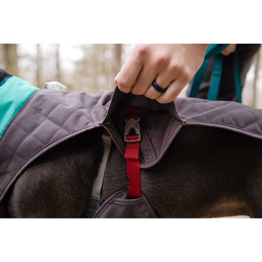 Купить Ruffwear 0595-025S1 Stumptown Стеганая куртка для собак Серый Twilight Gray XS 7ft.ru в интернет магазине Семь Футов