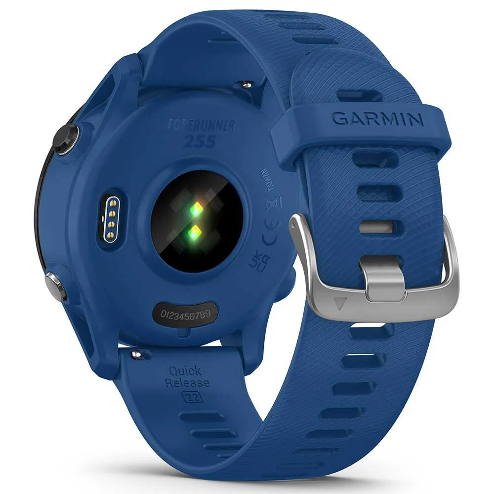 Купить Garmin R-16531974-010-02641-11 Reloj Forerunner 255 Basic reacondicionado Голубой Tidal Blue 7ft.ru в интернет магазине Семь Футов