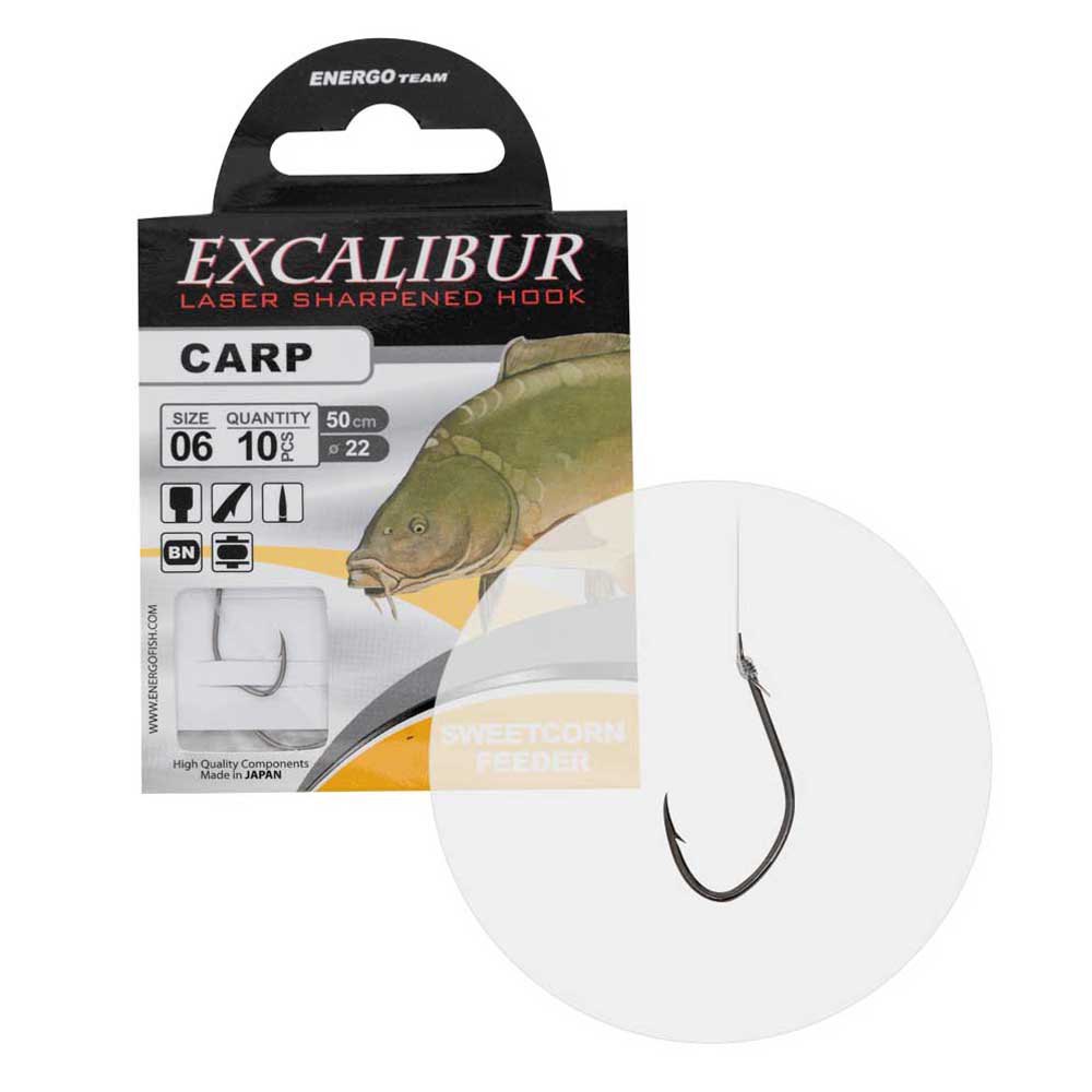 Купить Excalibur 47090100 Zander Worm Крючки С Одним Глазком Серебристый Black Nickel 1/0 7ft.ru в интернет магазине Семь Футов