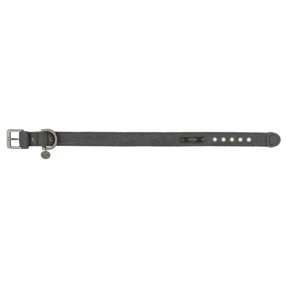 Купить Trixie 1970901 ошейник для собак City Style 35 mm Black 50-57 cm 7ft.ru в интернет магазине Семь Футов