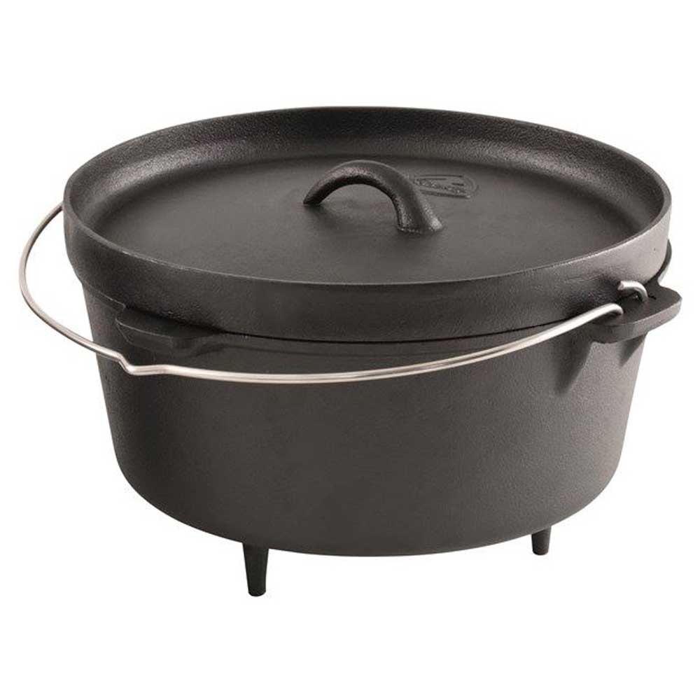 Купить Robens 690314 Carson Dutch Oven 8.2L Черный  Black 7ft.ru в интернет магазине Семь Футов