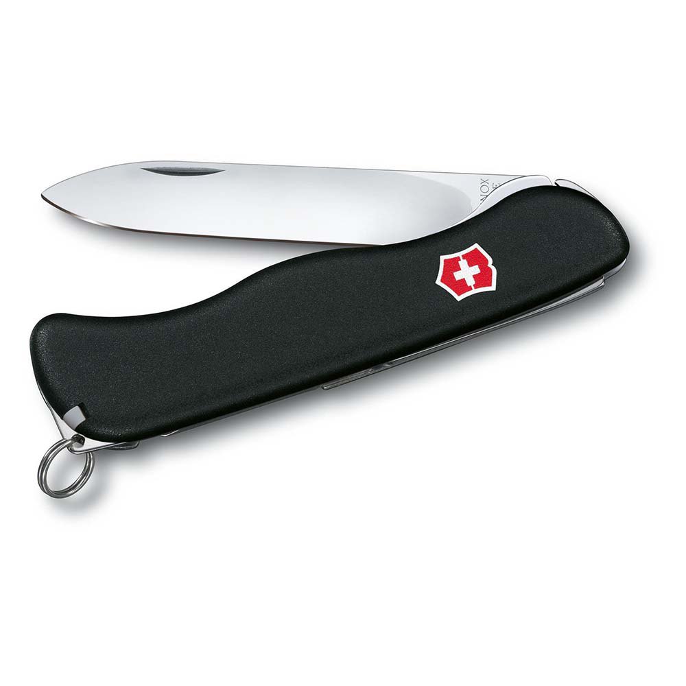 Купить Victorinox 0.8413.3 Sentinel Универсальный нож  Red / Black 111 mm 7ft.ru в интернет магазине Семь Футов